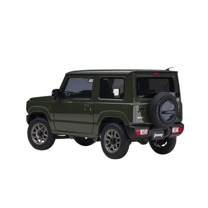 Suzuki Jimny (2018) in Jungle Green