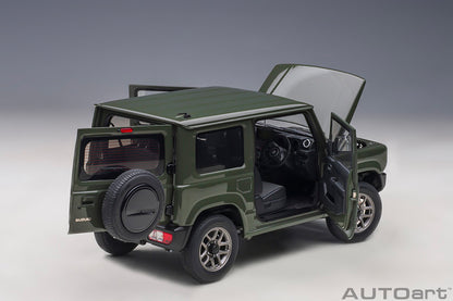 Suzuki Jimny (2018) in Jungle Green