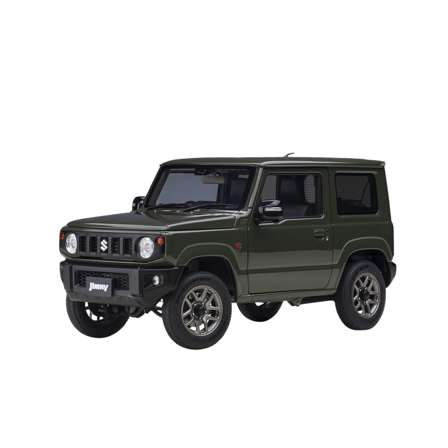 Suzuki Jimny (2018) in Jungle Green