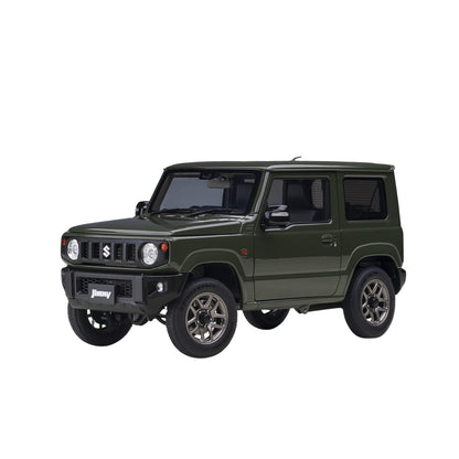 Suzuki Jimny (2018) in Jungle Green