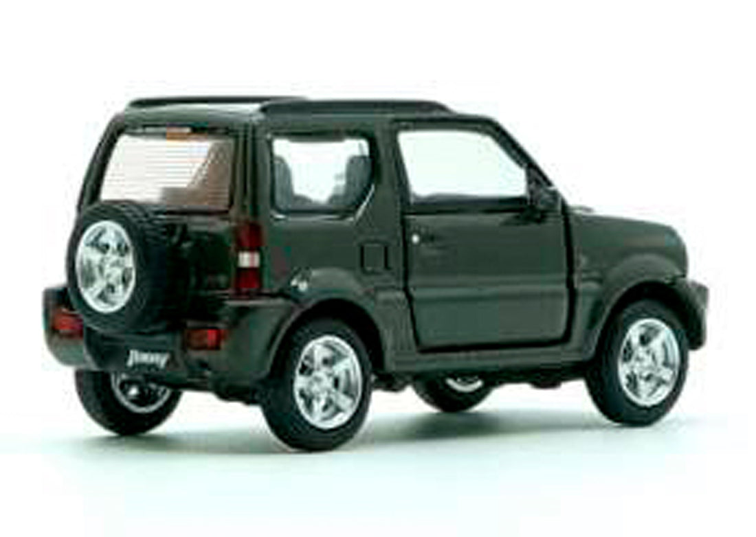 Suzuki Jimny (JB43 RHD) in Dark Grey