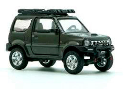 Suzuki Jimny (JB43 RHD) in Dark Grey