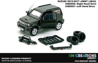 Suzuki Jimny (JB43 RHD) in Dark Grey