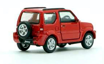 Suzuki Jimny (JB43 RHD) in Red