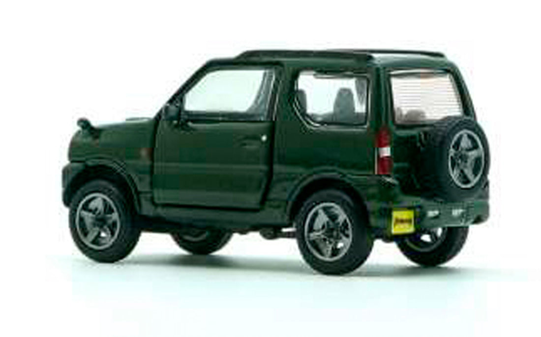 Suzuki Jimny (JB23 RHD 1998) in Dark Green