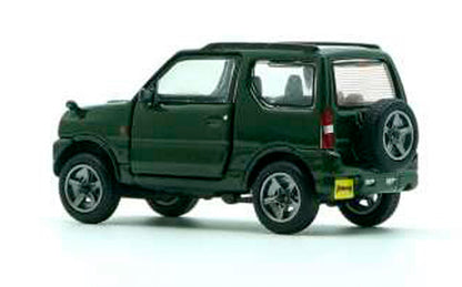 Suzuki Jimny (JB23 RHD 1998) in Dark Green
