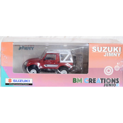 Suzuki Jimny (SJ413 RHD) in Red