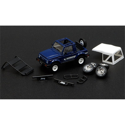 Suzuki Jimny (SJ413 RHD) in Blue