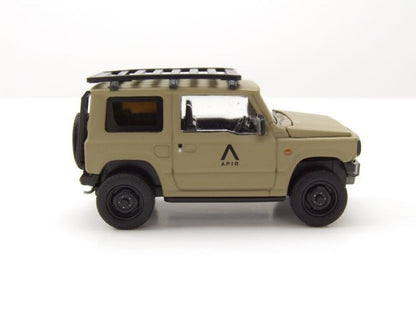 Suzuki Jimny (Apio) in Melt Khaki