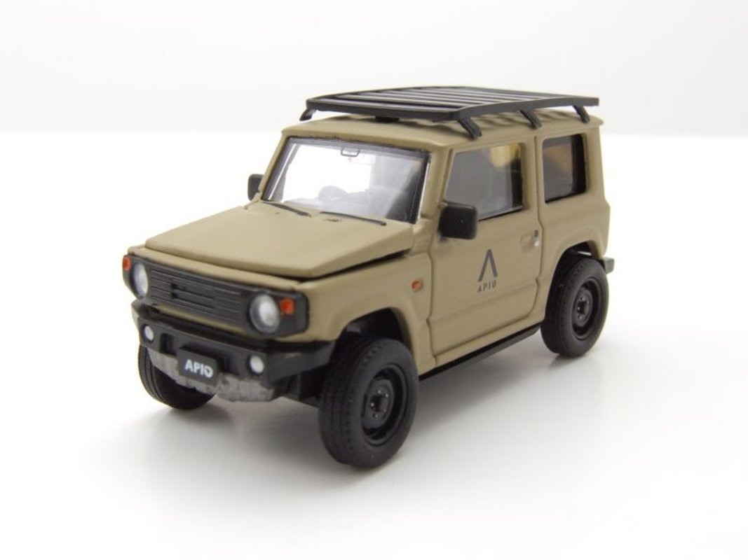 Suzuki Jimny (Apio) in Melt Khaki