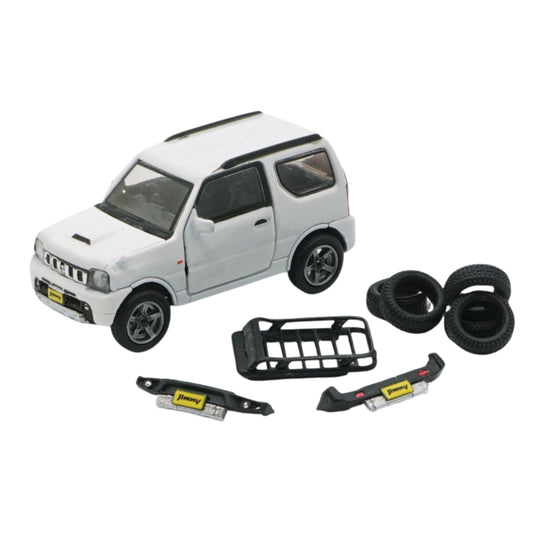 Suzuki Jimny K-car (JB23 RHD 1998) in White