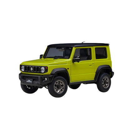 Suzuki Jimny Sierra (JB74) in Kinetic Yellow