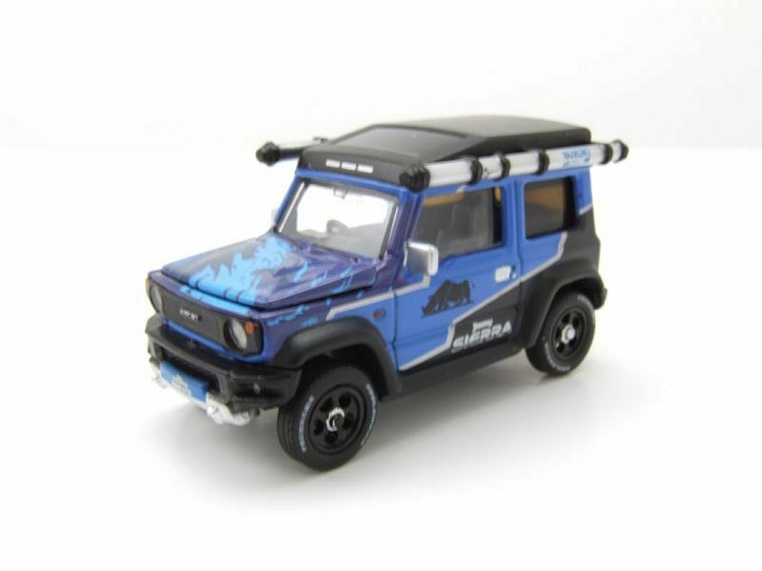 Suzuki Jimny Sierra (Marine Style) in Blue