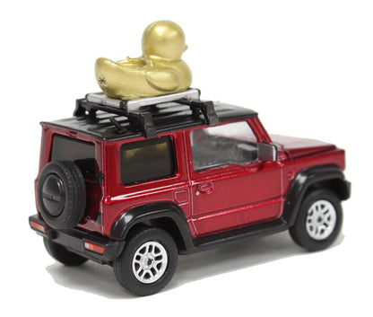 Suzuki Jimny Sierra Heritage Style (Lunar New Year Edition With Duck) in Red