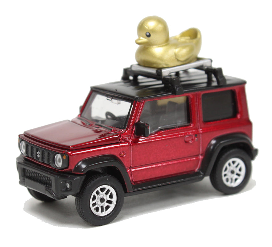 Suzuki Jimny Sierra Heritage Style (Lunar New Year Edition With Duck) in Red