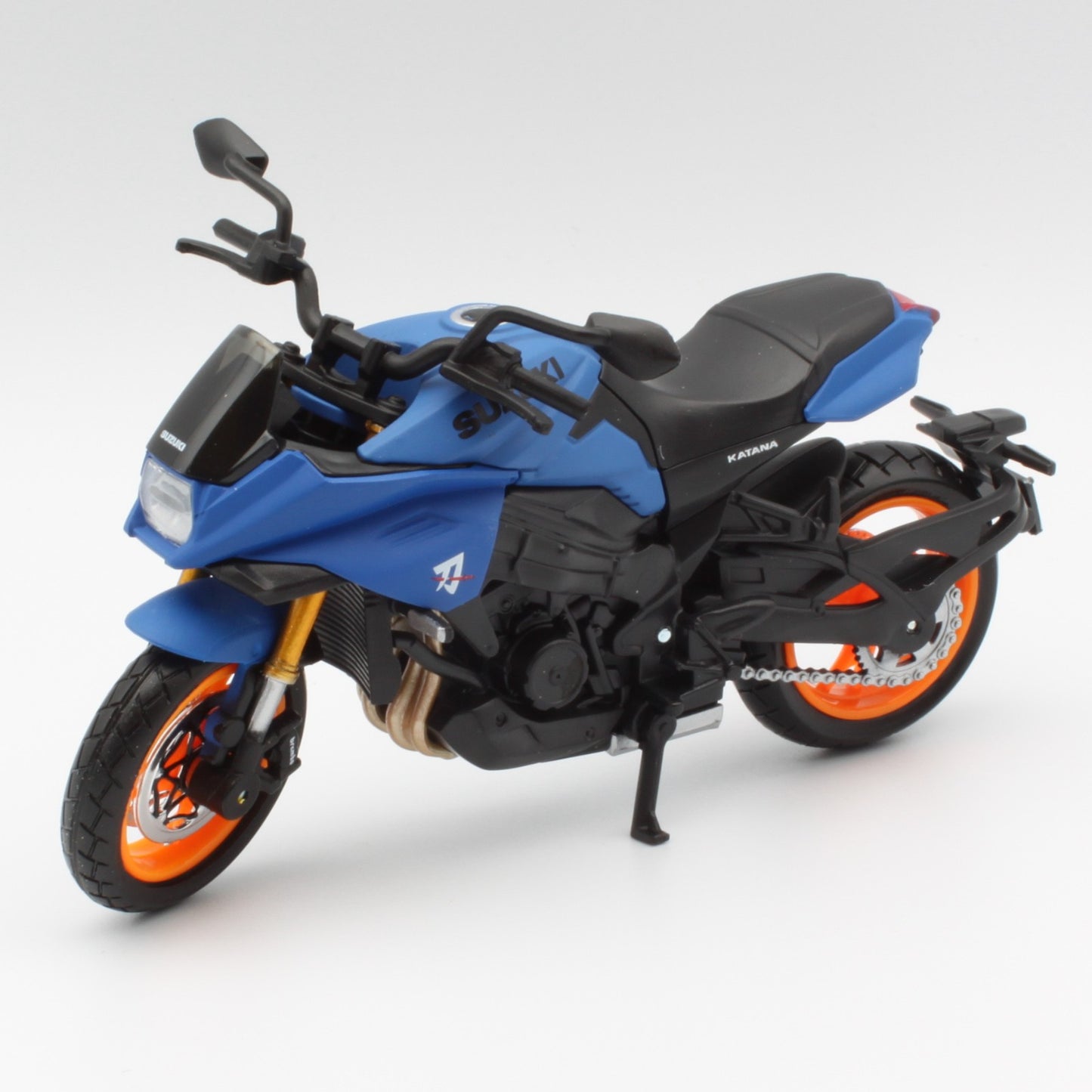 Suzuki Katana (2024) in Blue
