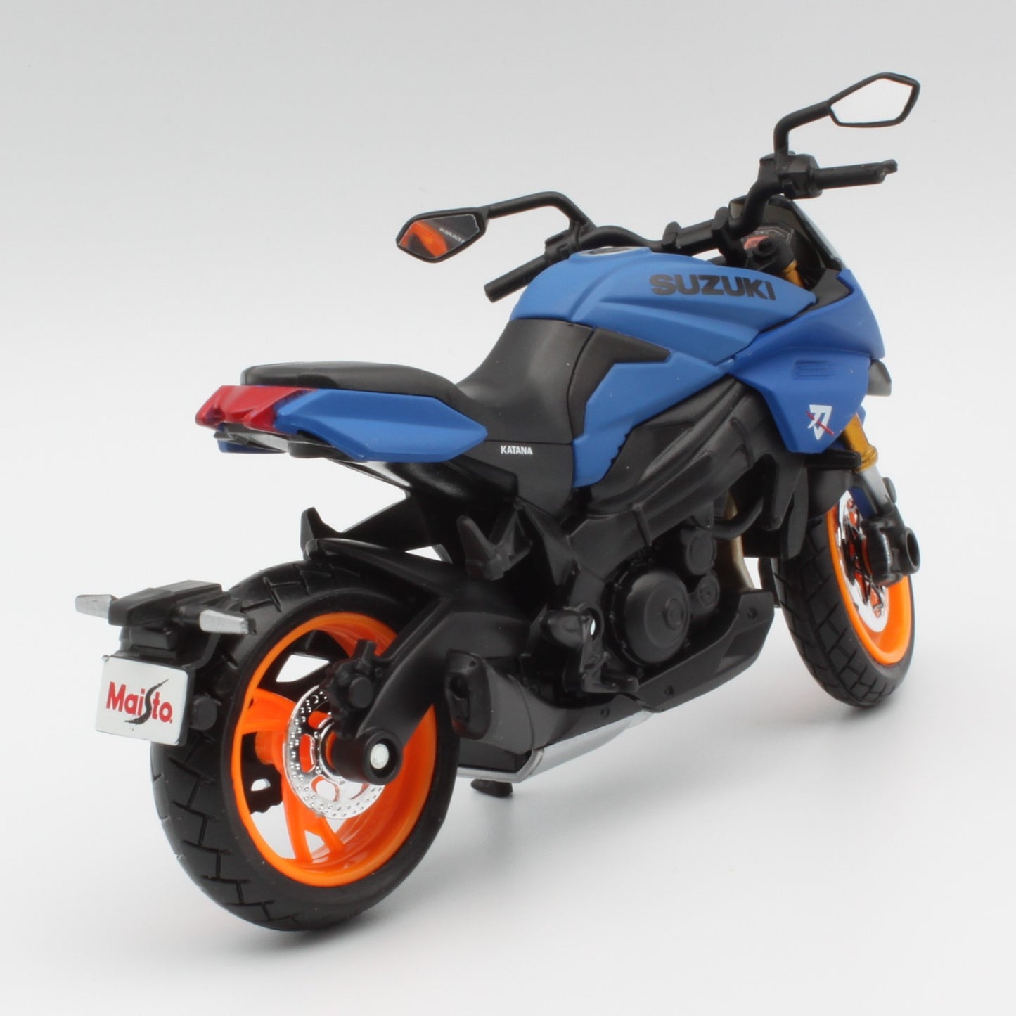 Suzuki Katana (2024) in Blue