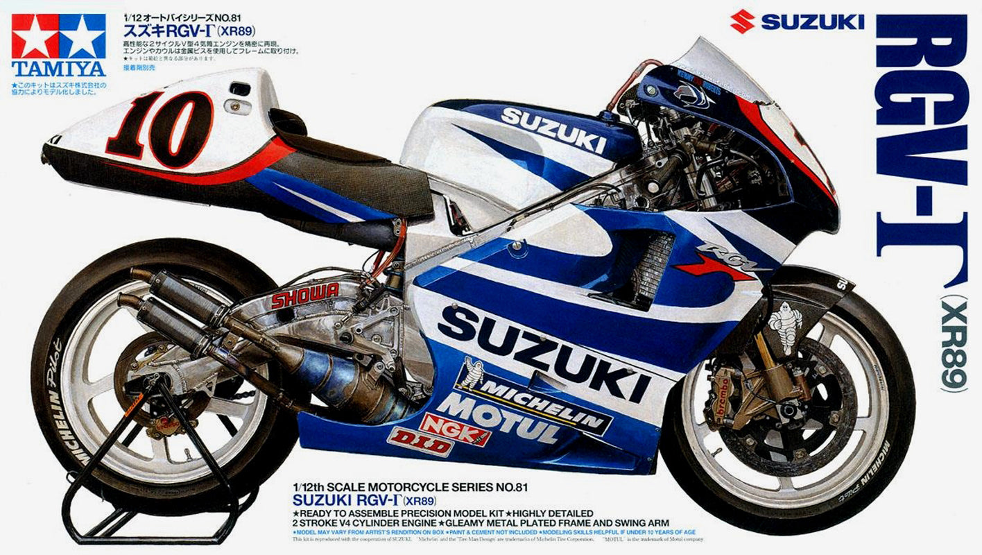 Suzuki RGV Gamma XR89 [Kit]