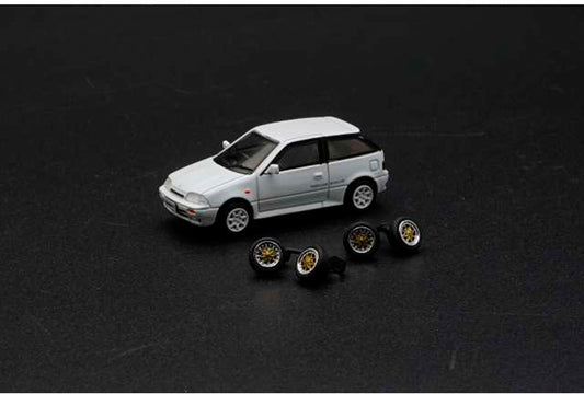 Suzuki Swift (RHD 1989) in White