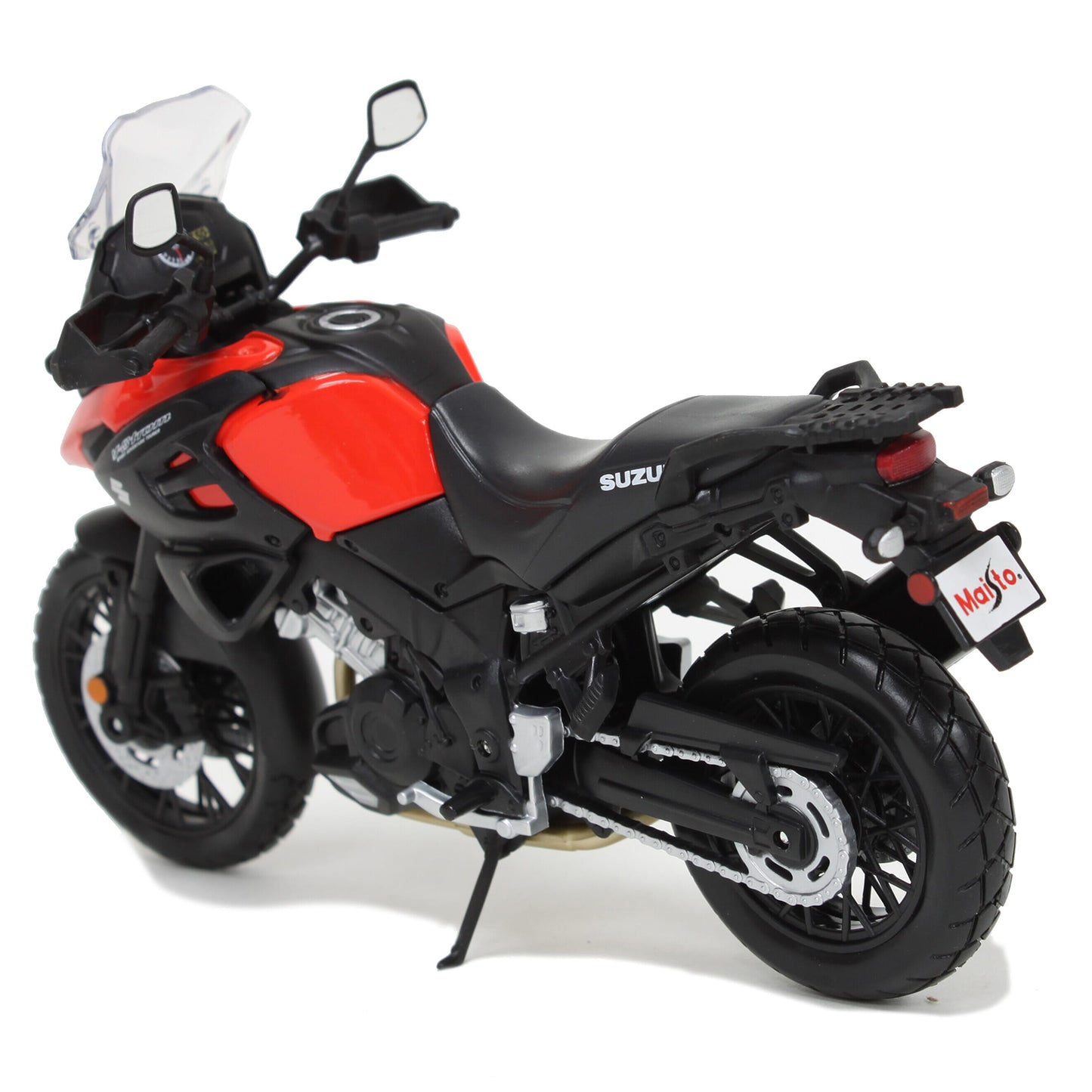 Suzuki V-Strom in Red/Black