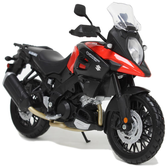Suzuki V-Strom in Red/Black