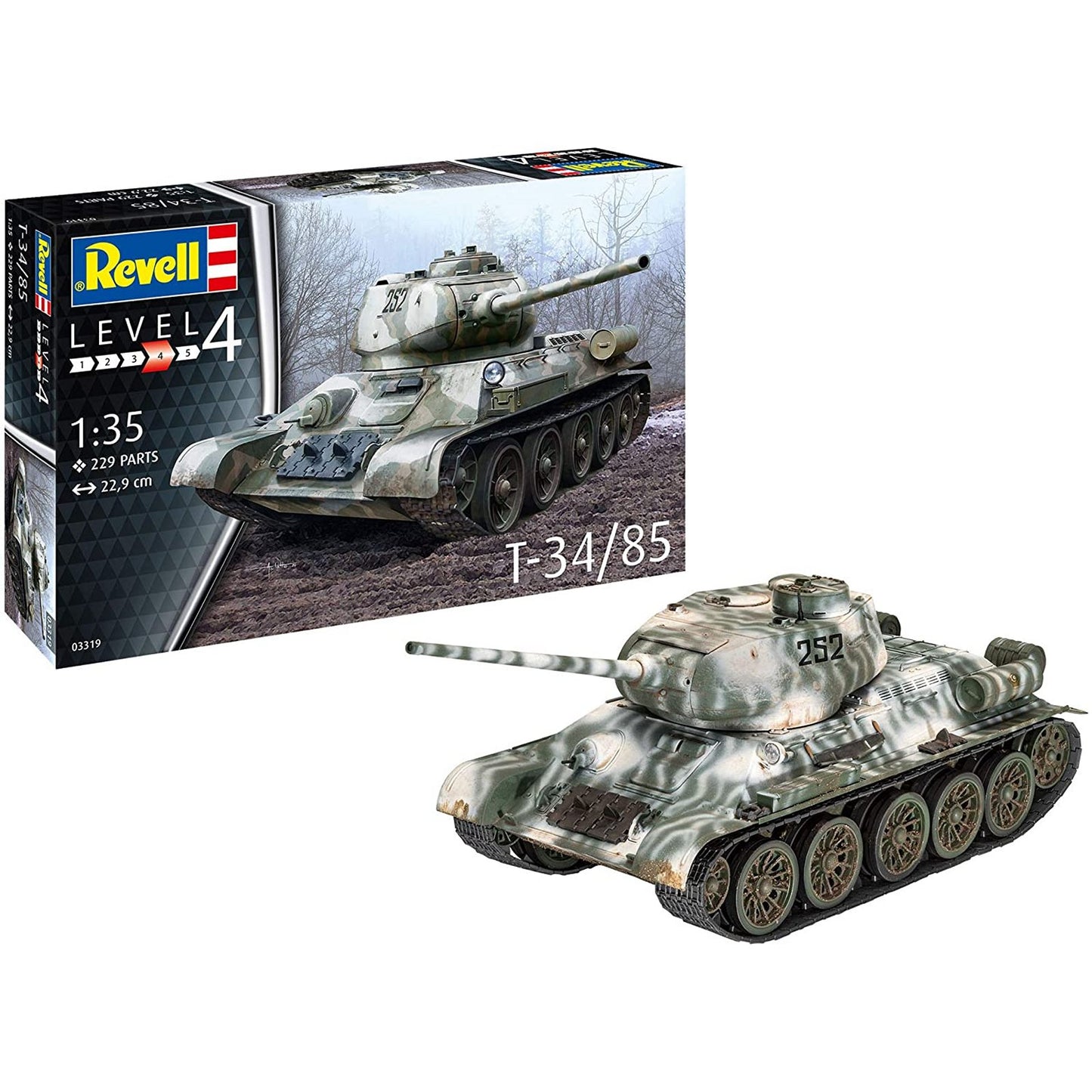 T-34/85 (1943) [Kit]