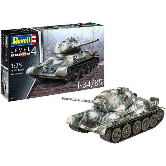 T-34/85 (1943) [Kit]