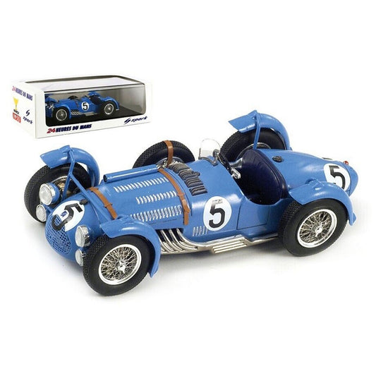 Talbot Lago T26 GS L.Rosier/J-L.Rosier (Winner 24H Le Mans 1950) in Blue