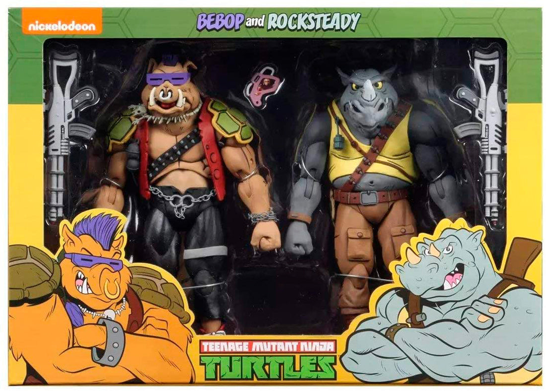 Bebop and Rocksteady 2 Pack From Teenage Mutant Ninja Turtles