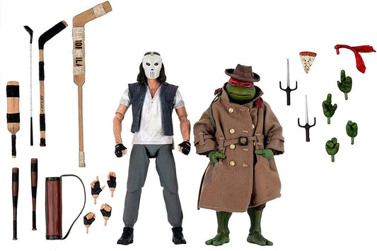 Casey Jones & Raphael In Disguise From Teenage Mutant Ninja Turtles