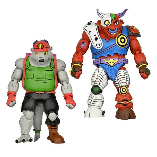 Dirtbag And Groundchuck Figure Set From Teenage Mutant Ninja Turtles