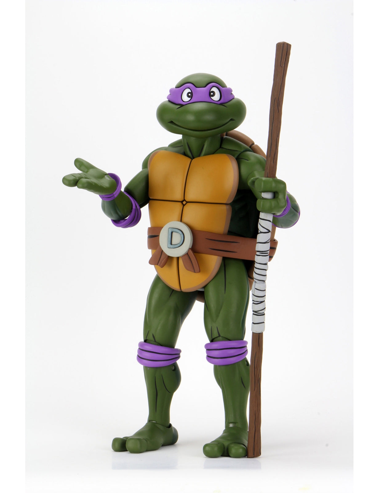 Donatello Figure From Teenage Mutant Ninja Turtles in Green/Yellow/Purple
