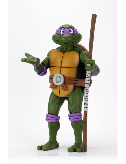 Donatello Figure From Teenage Mutant Ninja Turtles in Green/Yellow/Purple