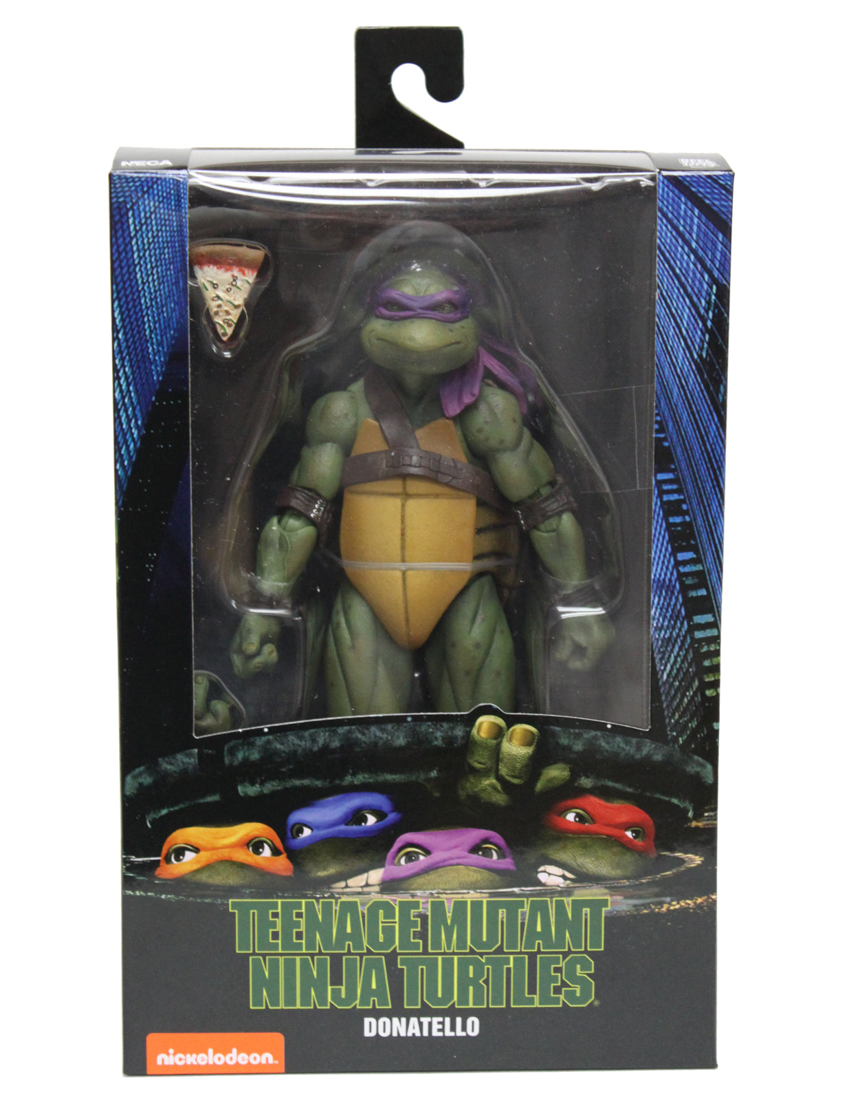 Donatello 1990 Movie Version Poseable Figure From Teenage Mutant Ninja Turtles