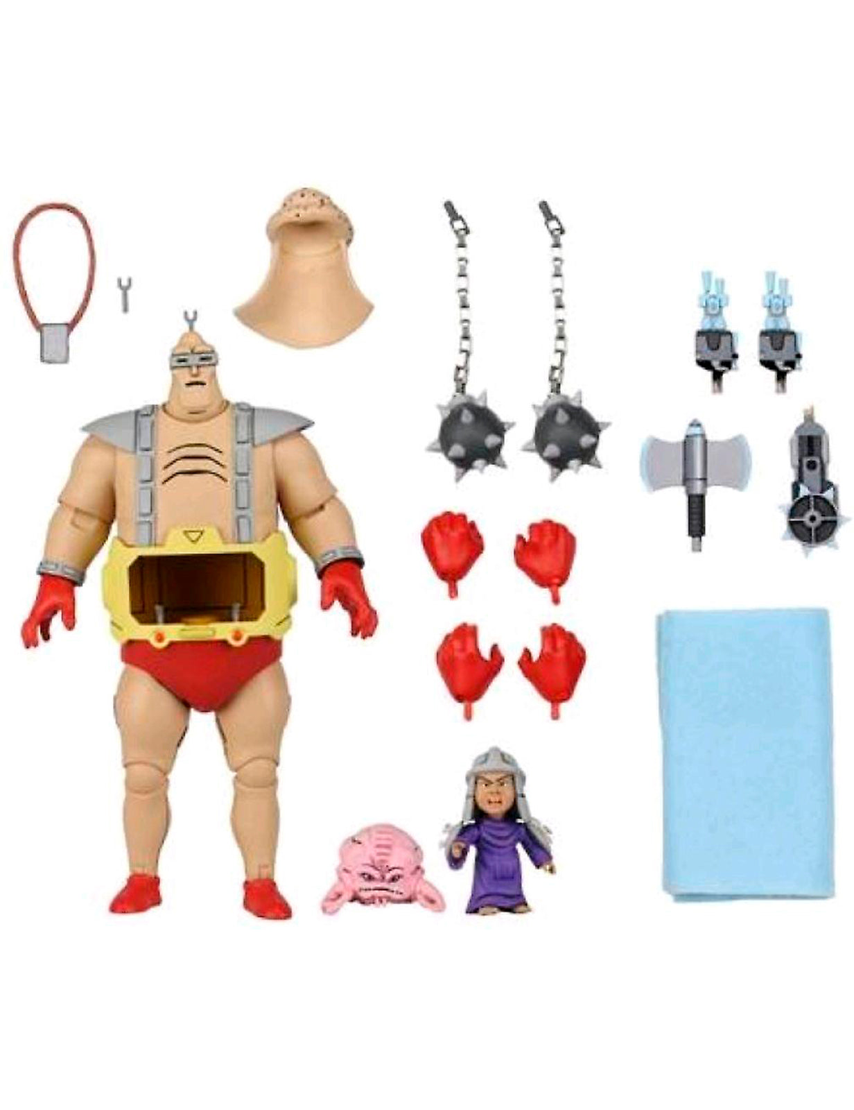Krang's Android Body Ultimate Figure From Teenage Mutant Ninja Turtles