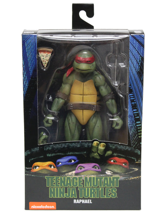 Raphael 1990 Movie Version Poseable Figure From Teenage Mutant Ninja Turtles