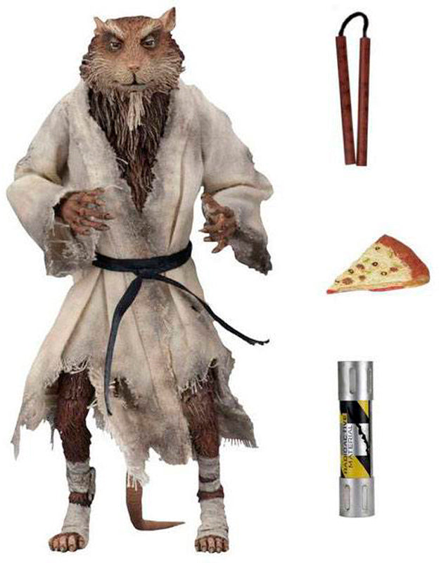 Splinter 1990 Movie Version From Teenage Mutant Ninja Turtles