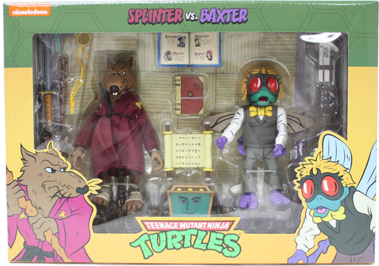 Splinter vs Baxter From Teenage Mutant Ninja Turtles