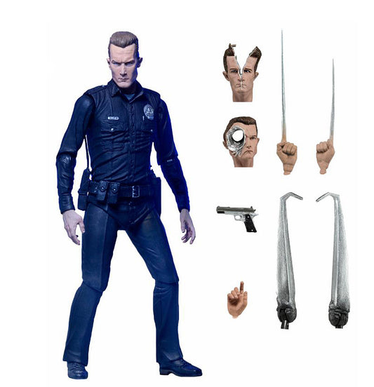 T-1000 Ultimate Edition Figure From Terminator 2 Judgment Day