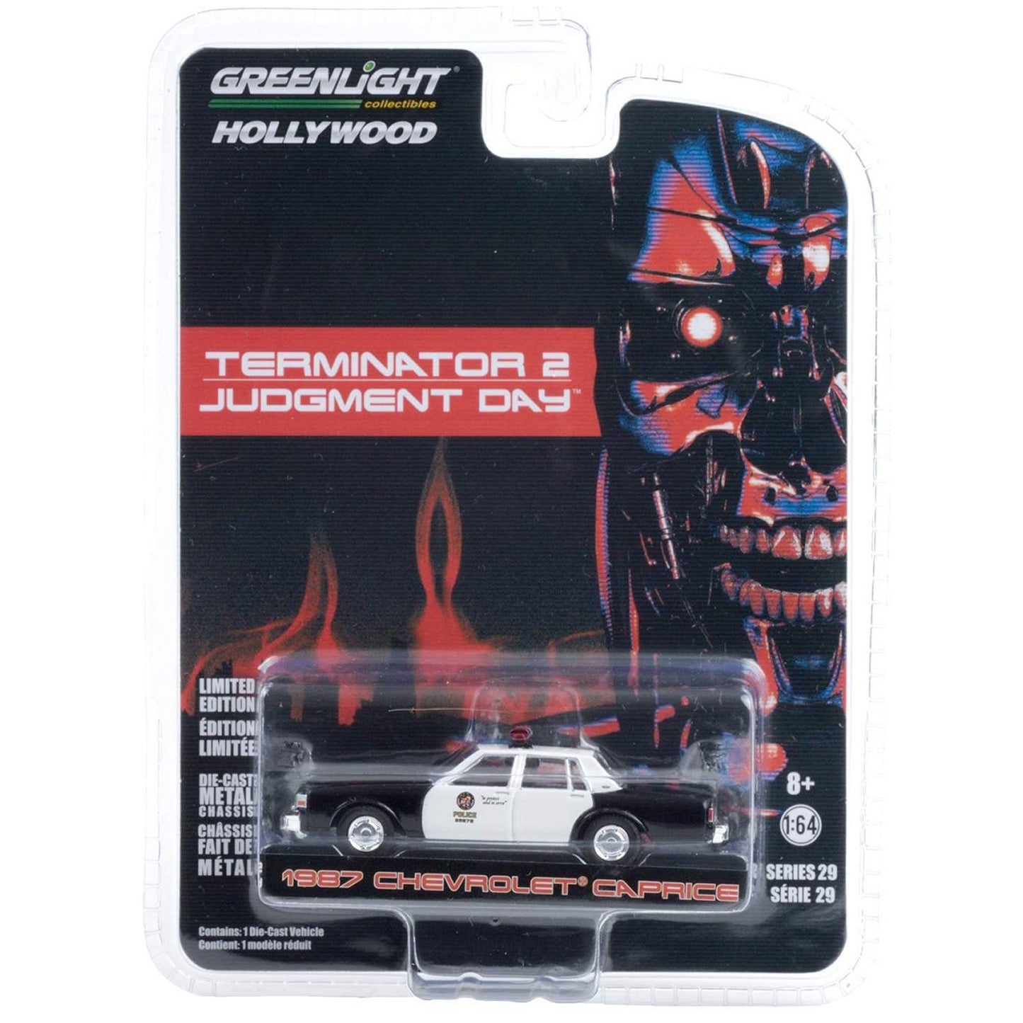Chevrolet Caprice From Terminator 2 Judgment Day