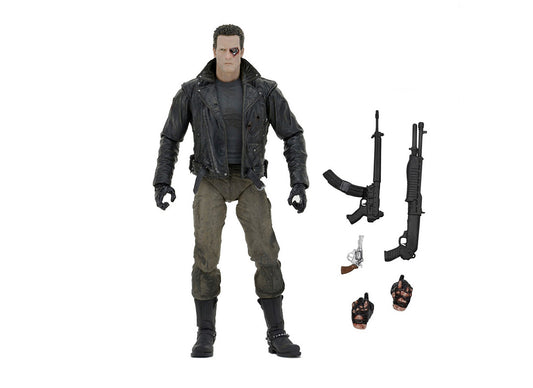 T-800 Ultimate Police station Assault Figure From Terminator
