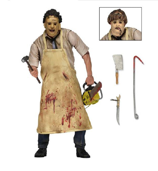 Leatherface Ultimate Edition Figure From Texas Chainsaw Massacre