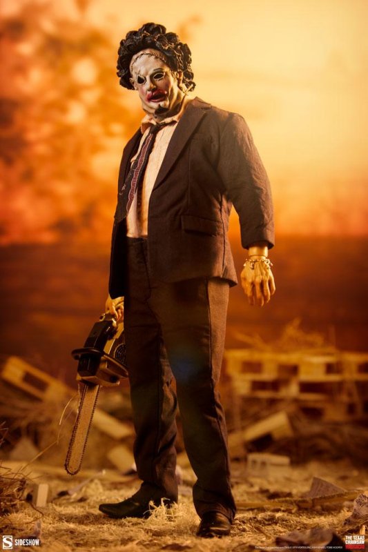 Leatherface Figure From Texas Chainsaw Massacre