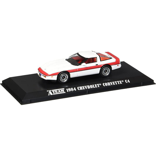 Chevrolet Corvette C4 From The A Team in White/Red
