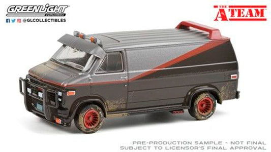 B.A.'s GMC Vandura From The A Team in Grey