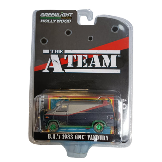 GMC Vandura From The A Team in Black/Grey