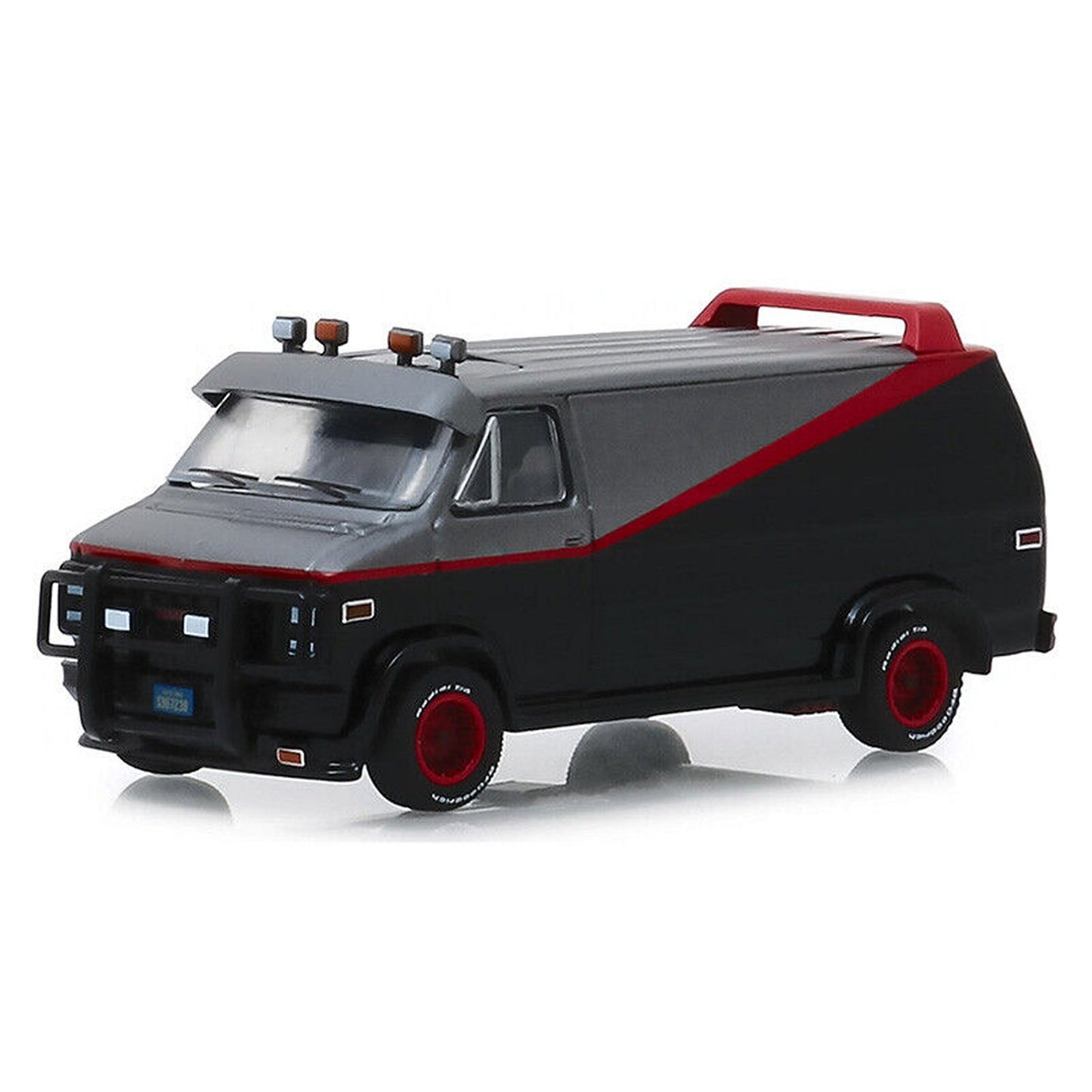 Diecast Model Van From The A Team