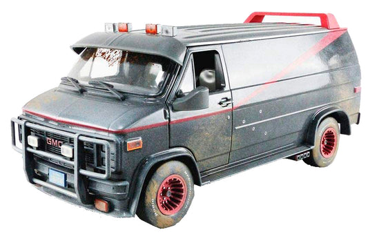 GMC Vandura From The A Team in Grey