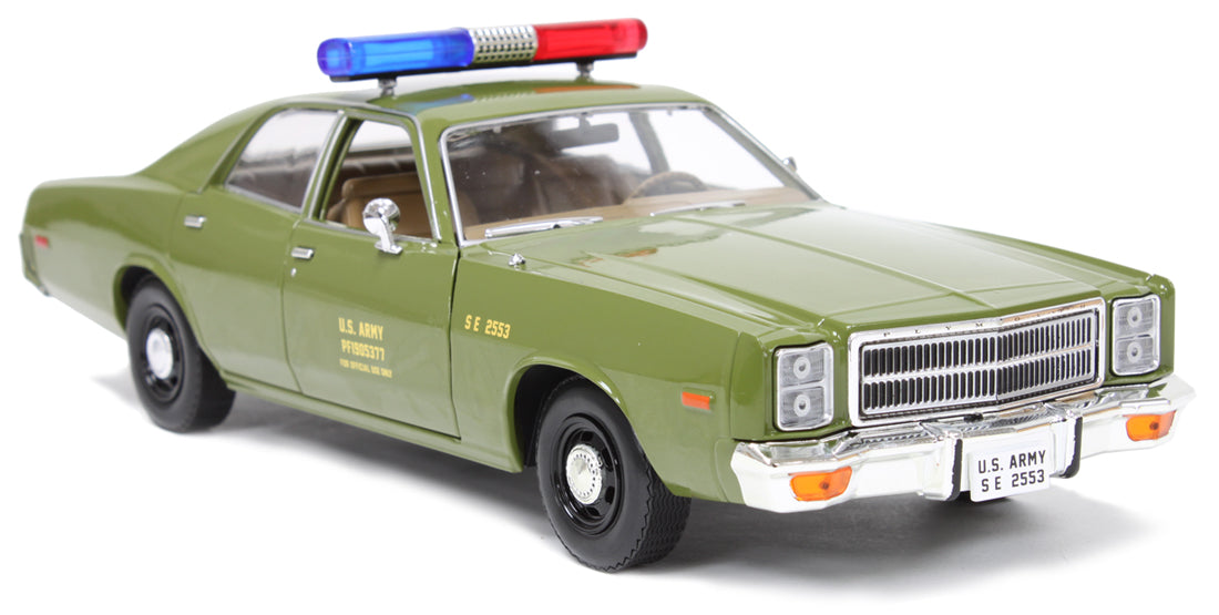 Plymouth Fury From The A Team in Green