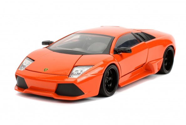 Lamborghini Murcielago LP640 From Fast And Furious The Fate of The Furious in Orange